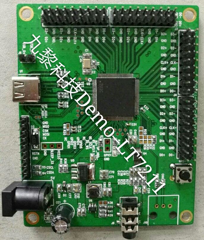 LT7211/D/B type C/DP to 2-port LVDS九黎科技可提供全套開發(fā)資料和技術(shù)支持