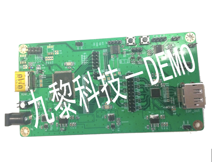 LT8611SXA【成熟方案+低成本首選】DP+to HDMI/DVI替代：LT8611EXA 高性能低功耗芯片九黎科技免費開放參考設(shè)計，提供技術(shù)支持!