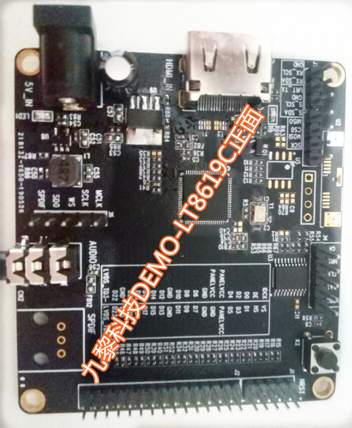 LT8619C HDMI TO LVDS/RGB/BT1120 低成本，支持高分辨率接收器，長(zhǎng)期現(xiàn)貨供應(yīng)可提供技術(shù)資料