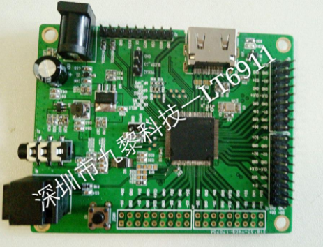 LT6911UXC-HDMI2.0到MIPI DSI / CSI/LVDS轉換器