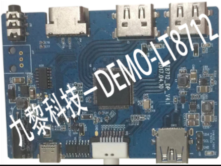 LT8712X/EXI Type C (DP) to (HDMI2.0+1.4) + VGA轉(zhuǎn)換 九黎科技龍迅授權(quán)代理提供技術(shù)支持