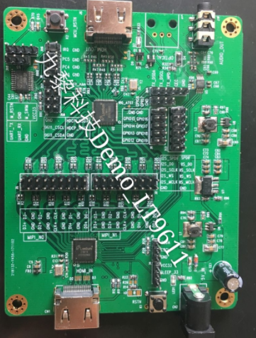 LT9611龍訊MIPI DSI/CSI to HDMI 1.4, TX免費提供技術支持電路圖