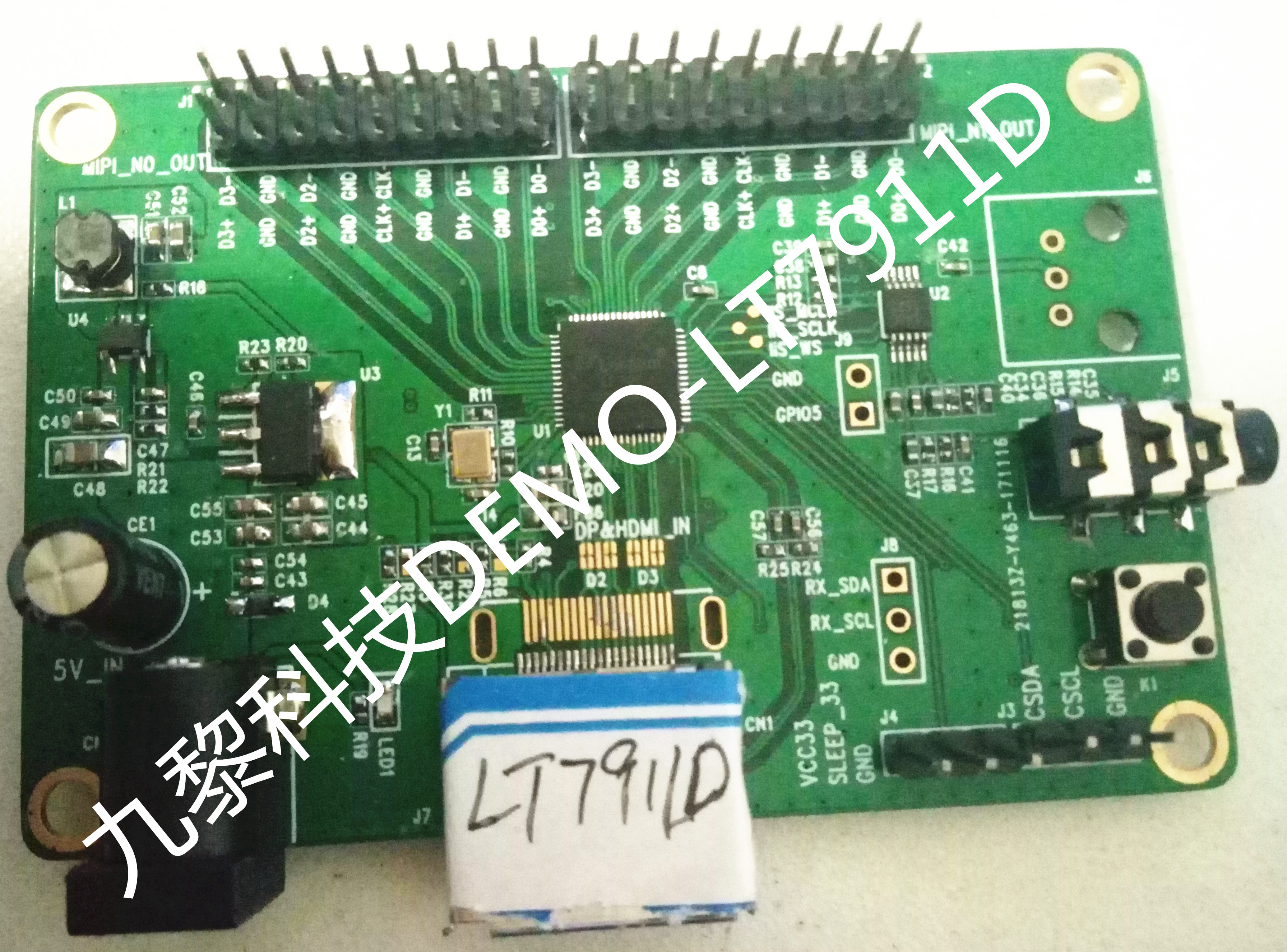 LT7911D /B/C  Type C/DP to 2-port MIPI DSI/CSI接收機(jī)九黎科技提供技術(shù)支持