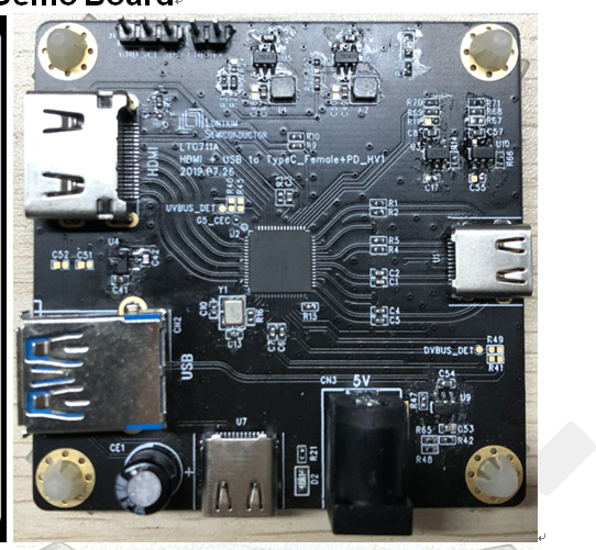 LT6711A-HDMI2.0接收器 ?DP1.2發送器,功能齊全的 USB Type-C